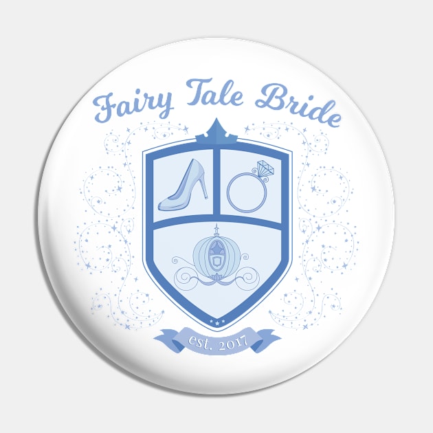 Fairy Tale Bride Crest - 2017 Pin by fairytalelife