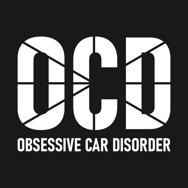 OCD Obsessive Car Disorder by Lasso Print