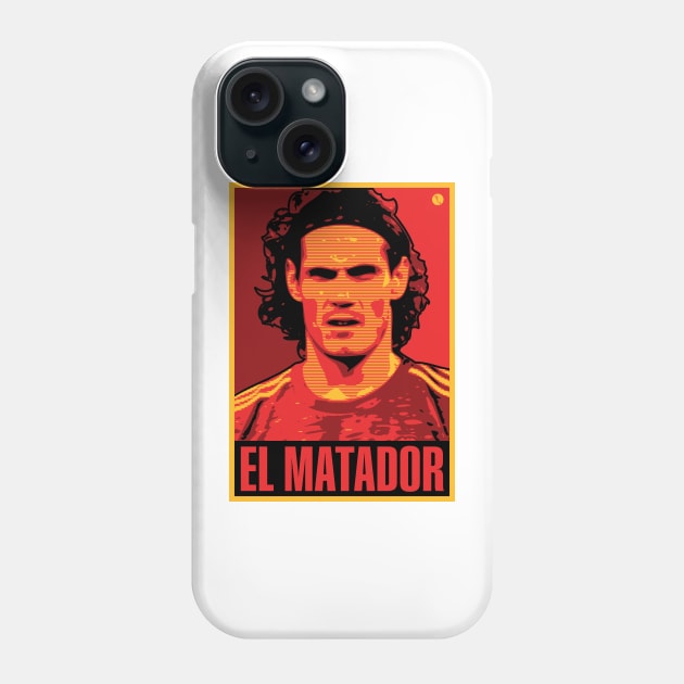 El Matador Phone Case by DAFTFISH