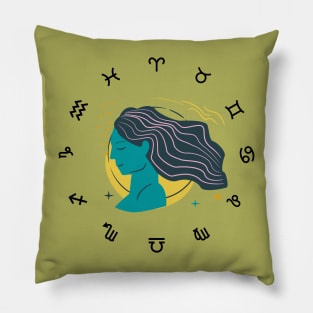 Virgo Signs Are Bad Ass Pillow