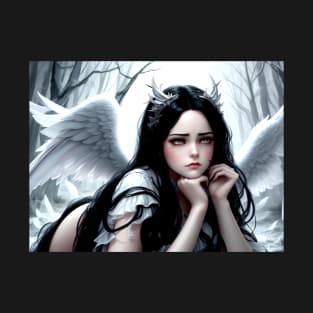Angel girl,fantasy women angel T-Shirt