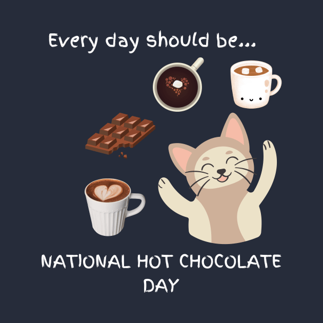 Every day should be 'National Hot Chocolate Day' by My-Kitty-Love