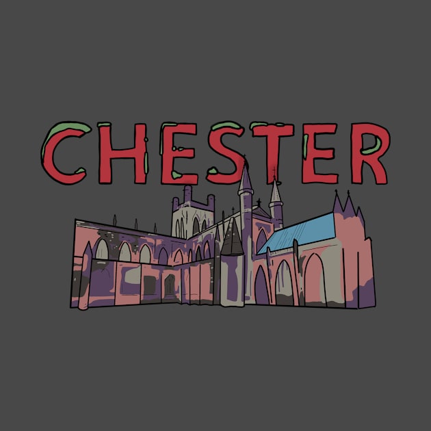 Chester Cathedral by Fntsywlkr