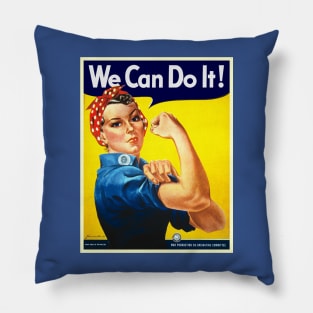 We Can Do It! Pillow