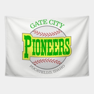 Gate City Pioneers - Minor League Baseball 1990 Tapestry