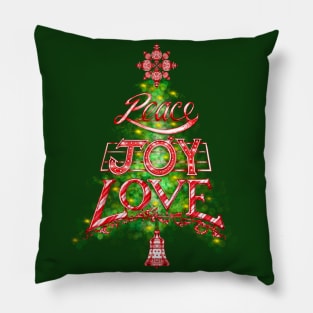 Christmas tree 2020 Pillow