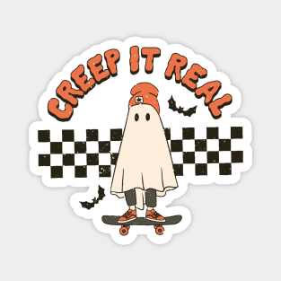 Creep it Real Magnet