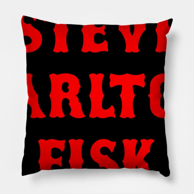 Steve Carlton Fisk Pillow by thighmaster