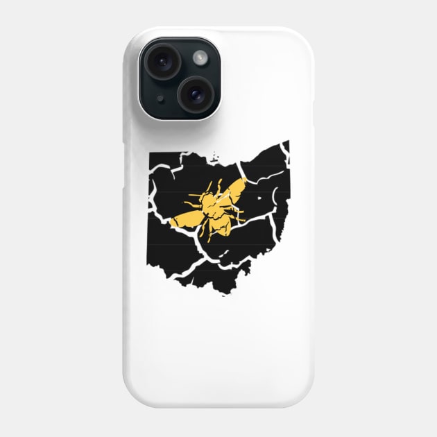 Ohio Beekeeping T-Shirt Mug Gifts for Beekeepers Phone Case by gillys