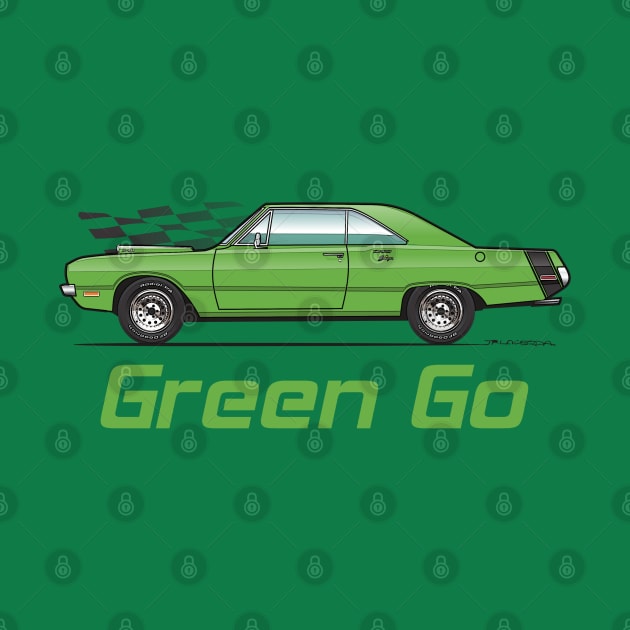 Green Go by JRCustoms44