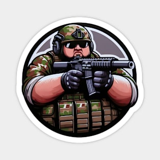 Tactical Fatman Magnet