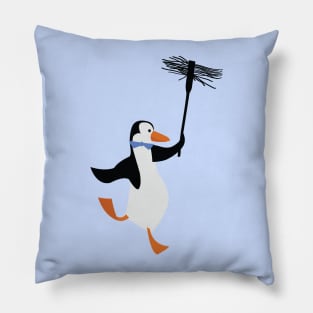 Bert Penguin Pillow