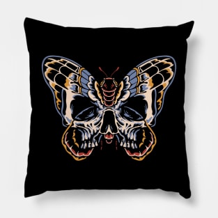 Butterskull Pillow