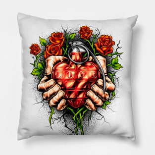 Valentine Love bomb Pillow