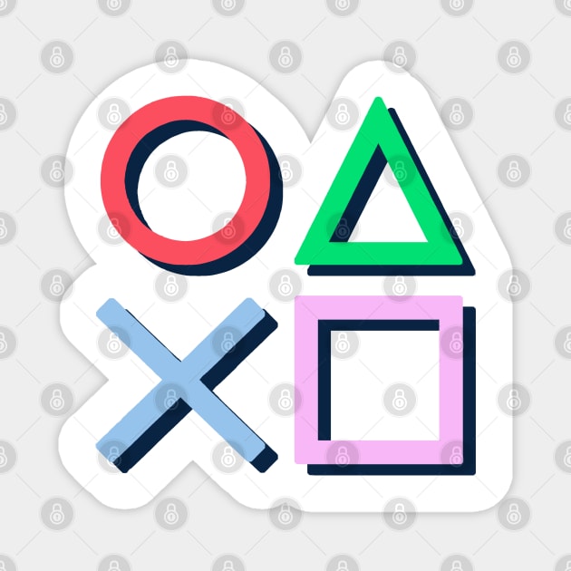 Playstation Magnet by allysontx