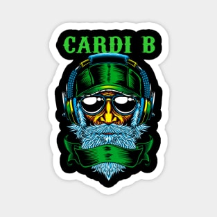 CARDI B RAPPER MUSIC Magnet