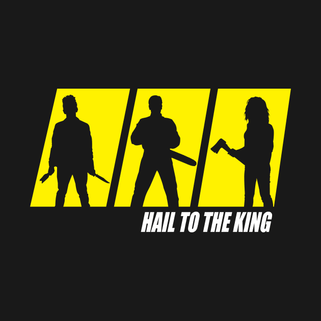 Hail to the King by PuakeClothing