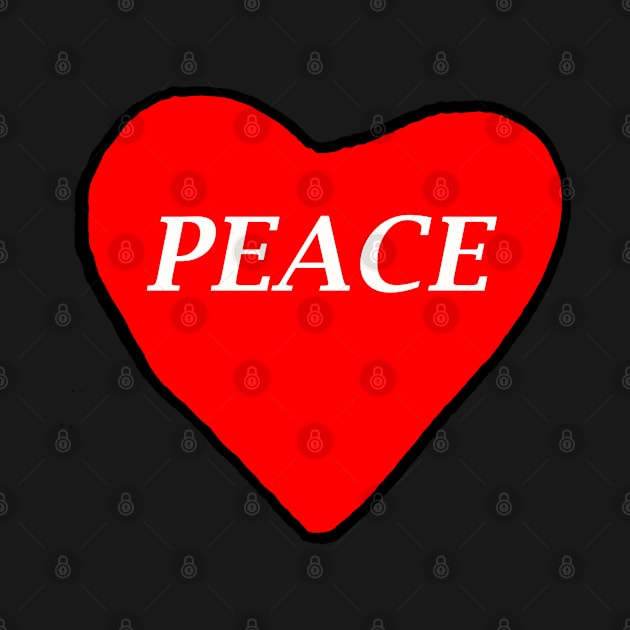 Peace Heart by jhsells98
