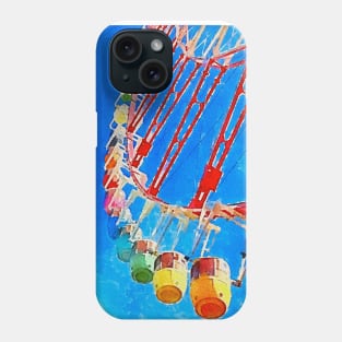 ferris wheel Phone Case