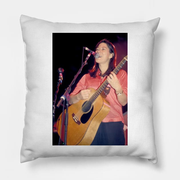 Kimberly Deal The Breeders Photograph Pillow by Concert Photos