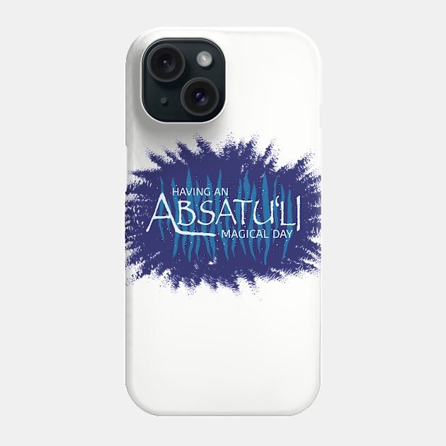 Absatu'li Magical Day Phone Case by DebatingDisney