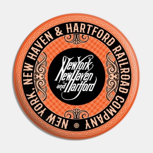 New York, New Haven and Hartford Railroad - NH Pin