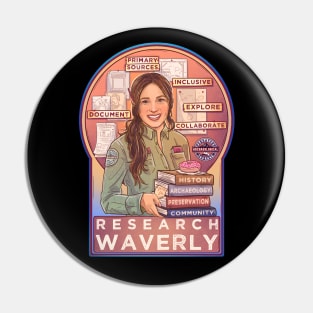 Flat Research Waverly Pin