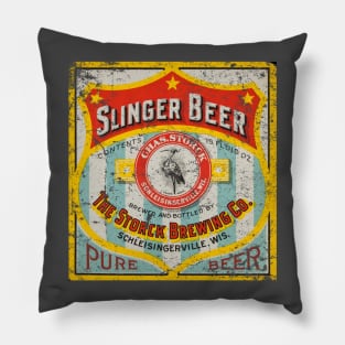 Slinger Beer Pillow