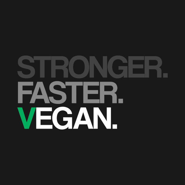 Stronger Faster Vegan by hoopoe