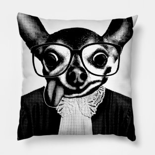 Ruth Bader GinsDog - Robed Ramson Pillow