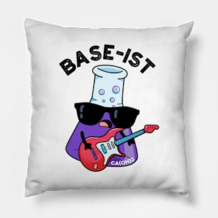 Base-ist Funny Chemistry Puns Pillow