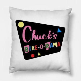 Chucks Bike O Rama Pillow