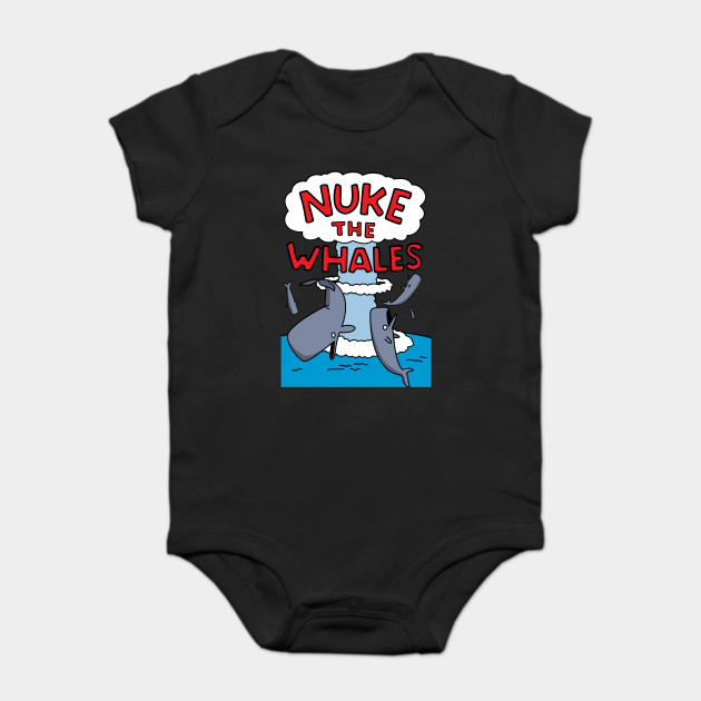 Discover Nuke The Whales - Simpsons Onesie