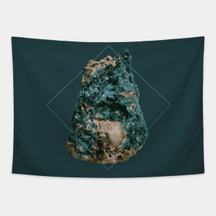 Dioptas Gemstone Tapestry