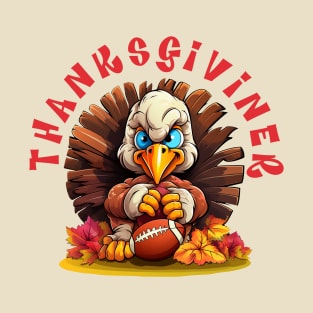 Thanksgiviner Turkey T-Shirt