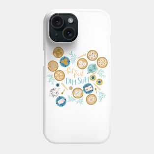 But first, Dim Sum! Phone Case