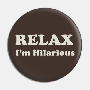 Relax Pin