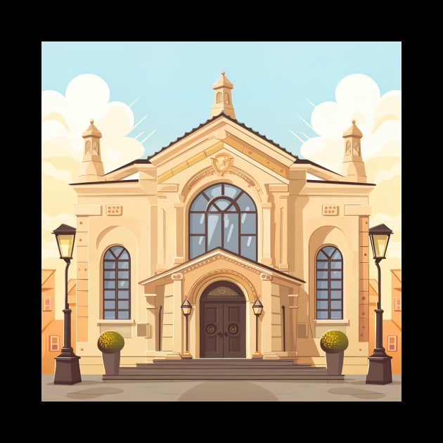 Synagogue by ComicsFactory
