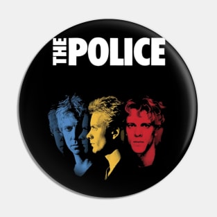 the police Pin