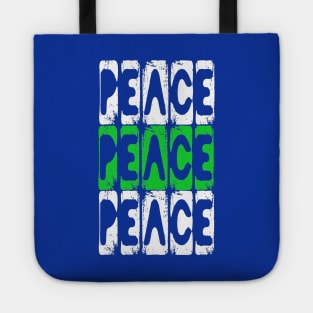 World Peace Anti War Save Lives Tote