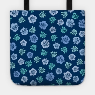 Tropical flowers Tote