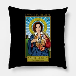 Saint Scully Pillow