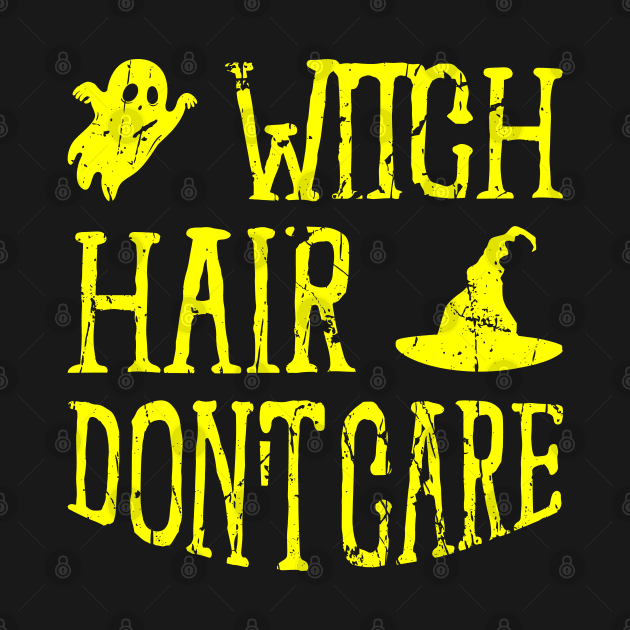 Witch Hair - T-Shirt by Lebihanto