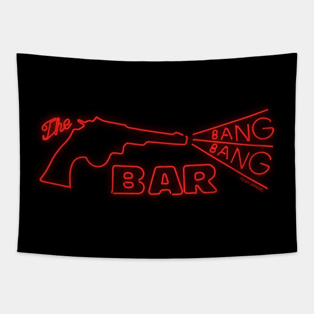 Peaky Apparel | Bang Bang Bar Tapestry by Royal Mantle