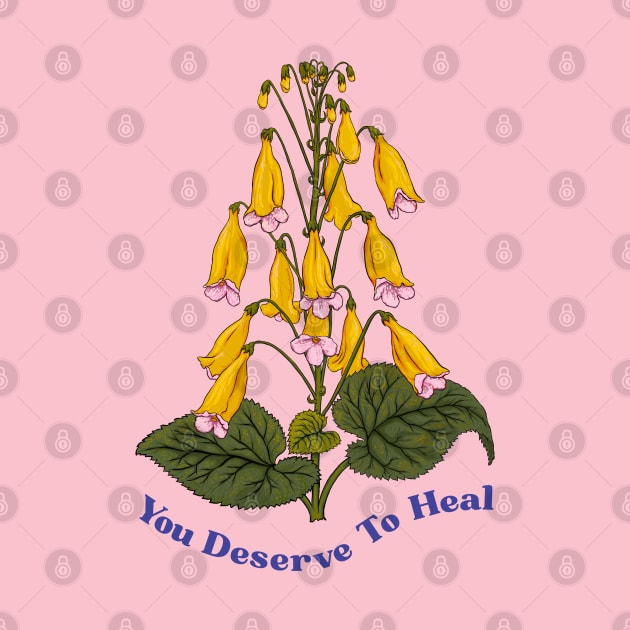 You Deserve To Heal by FabulouslyFeminist