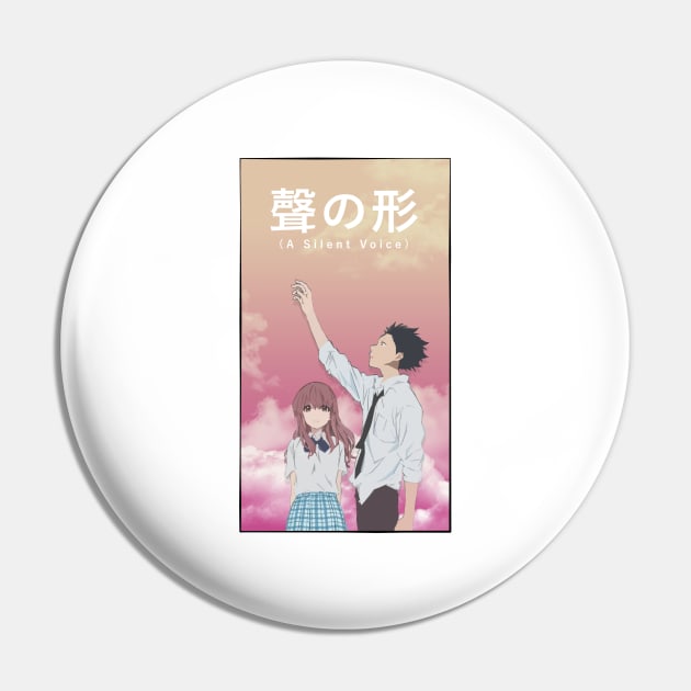 A silent voice Pin by SirTeealot