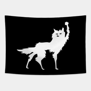 Fantastic Mr Fox - Wolf - Canis Lupus - Simple Tapestry