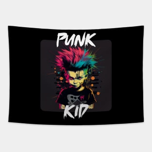 Graffiti Style - Cool Punk Kid 6 Tapestry