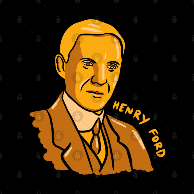 Henry Ford by isstgeschichte
