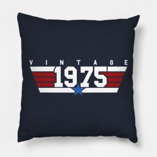 Vintage 1975 Aviator Pillow